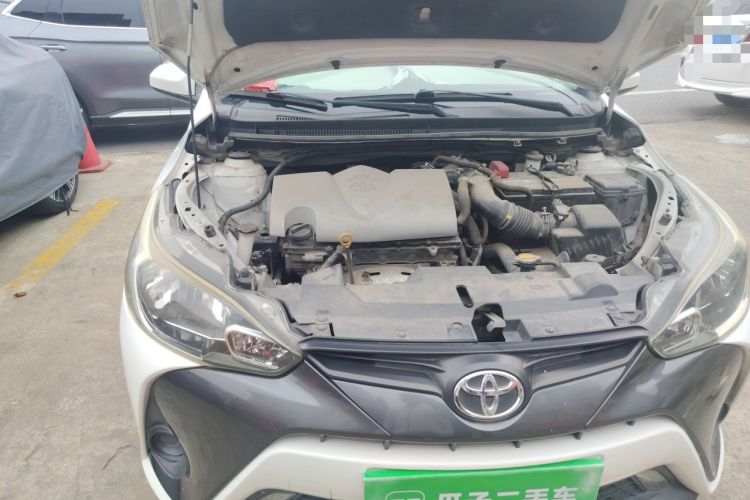 Used Toyota YARiS L Zhi Xuan 2016 Revised 1.5G CVT Xuan Dong Edition Engine Bay Right