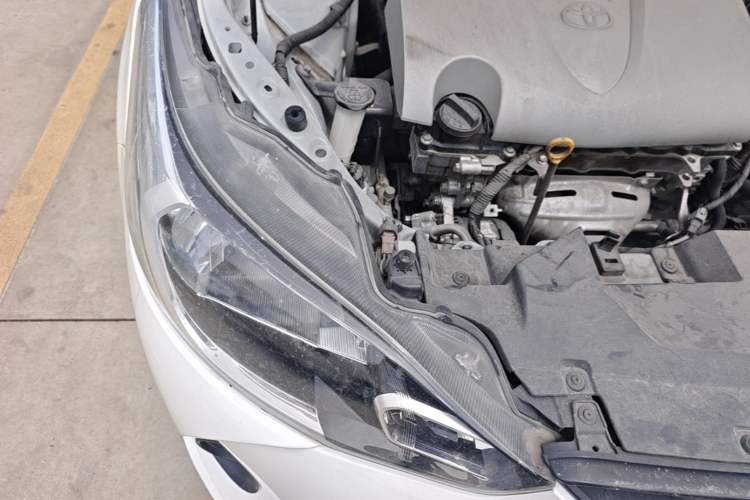 Used Toyota YARiS L Zhi Xuan 2016 Revised 1.5E CVT Charming Edition Engine Bay Right
