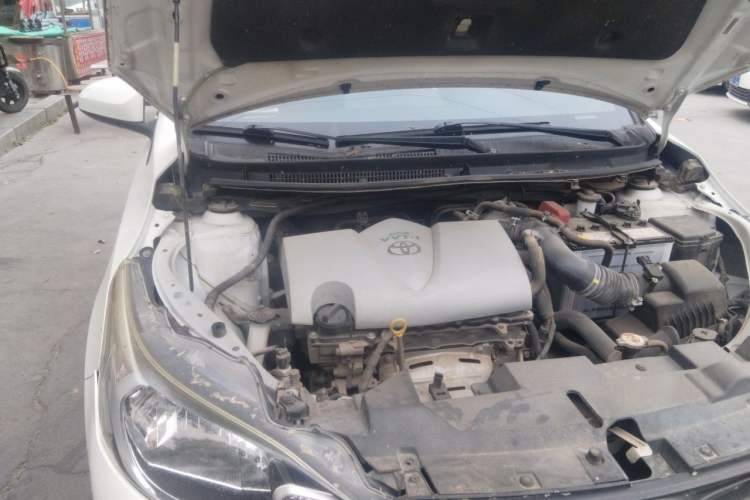Used Toyota YARiS L Zhi Xuan 2016 Revised 1.5E CVT Charming Edition Engine Bay Right