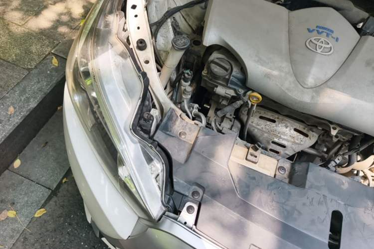 Used Toyota YARiS L Zhi Xuan 2016 1.5E Automatic JingSu Edition Engine Bay Right