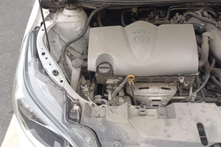 Used Toyota YARiS L Zhi Xuan 2016 Revised 1.5E CVT Charming Edition Engine Bay Right