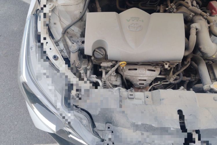 Used Toyota YARiS L Zhi Xuan 2016 Revised 1.5E CVT Charming Edition Engine Bay Right