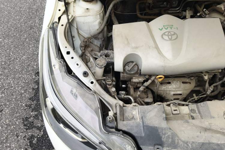 Used Toyota YARiS L Zhi Xuan 2016 Revised 1.5 GS CVT Agile Edition Engine Bay Right