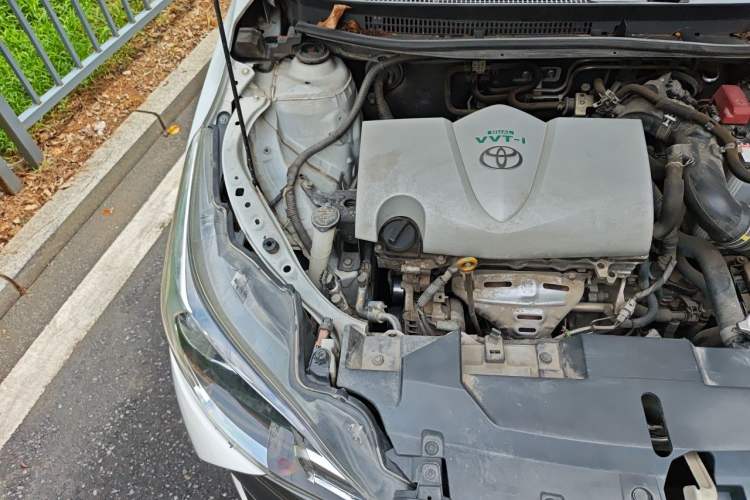 Used Toyota YARiS L Zhi Xuan 2016 Revised 1.5E CVT Charming Edition Engine Bay Right