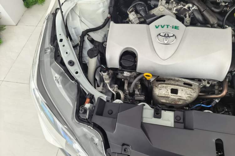 Used Toyota YARiS L Zhi Xuan 2016 Revised 1.5E CVT Charming Edition Engine Bay Right
