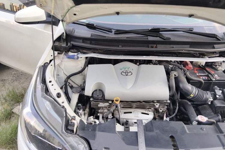 Used Toyota YARiS L Zhi Xuan 2016 Revised 1.5E CVT Charming Edition Engine Bay Right