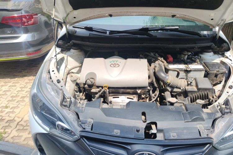 Used Toyota YARiS L Zhi Xuan 2016 Revised 1.5E CVT Charming Edition Engine Bay Right