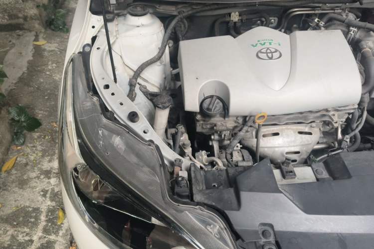 Used Toyota YARiS L Zhi Xuan 2016 Revised 1.5E CVT Charming Edition Engine Bay Right