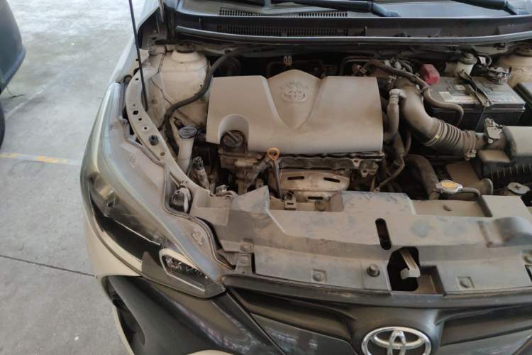 Used Toyota YARiS L Zhi Xuan 2016 Revised 1.5E CVT Charming Edition Engine Bay Right