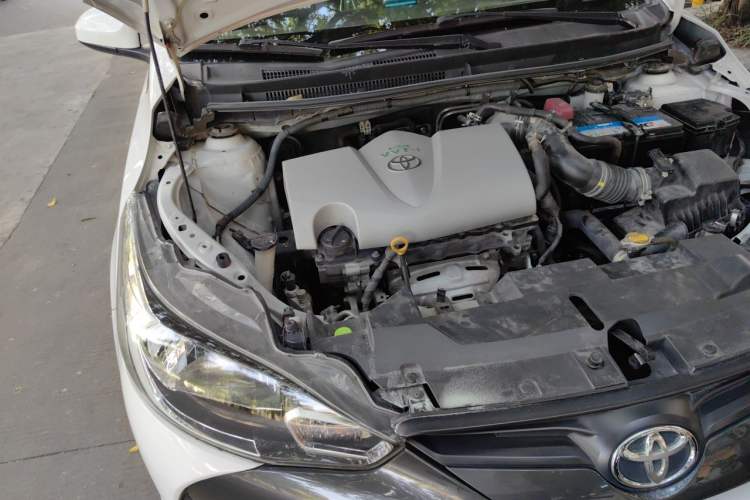 Used Toyota YARiS L Zhi Xuan 2016 Revised 1.5E CVT Charming Edition Engine Bay Right
