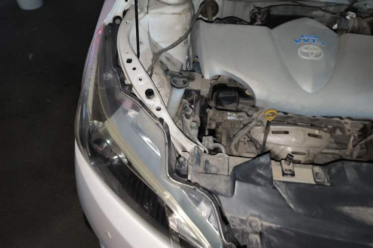 Used Toyota YARiS L Zhi Xuan 2016 Revised Version 1.3L Manual – Dynamic Edition Engine Bay Right