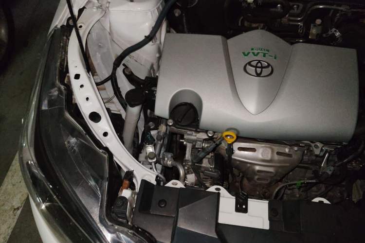 Used Toyota YARiS L Zhi Xuan 2016 Revised 1.5E CVT Charming Edition Engine Bay Right
