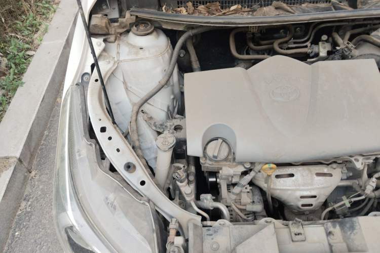 Used Toyota YARiS L Zhi Xuan 2016 Revised 1.5E CVT Charming Edition Engine Bay Right