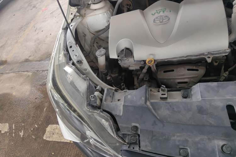 Used Toyota YARiS L Zhi Xuan 2016 Revised 1.5E CVT Charming Edition Engine Bay Right