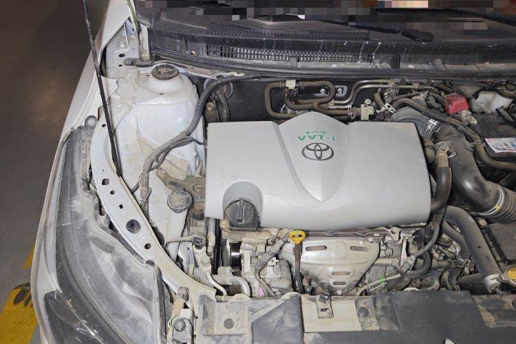 Used Toyota YARiS L Zhi Xuan 2016 Revised 1.5E CVT Charming Edition Engine Bay Right