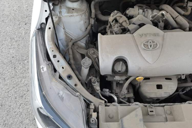 Used Toyota YARiS L Zhi Xuan 2016 Revised 1.5E CVT Charming Edition Engine Bay Right