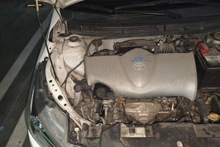 Used Toyota YARiS L Zhi Xuan 2016 Revised 1.5E CVT Charming Edition Engine Bay Right