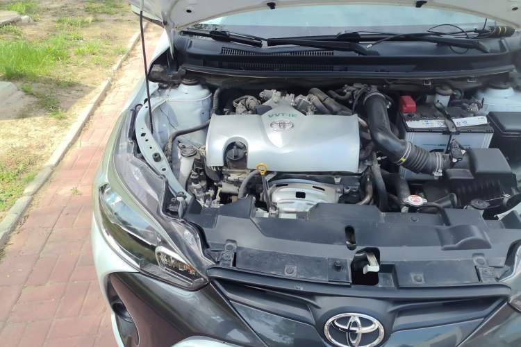 Used Toyota YARiS L Zhi Xuan 2016 Revised 1.5E CVT Charming Edition Engine Bay Right