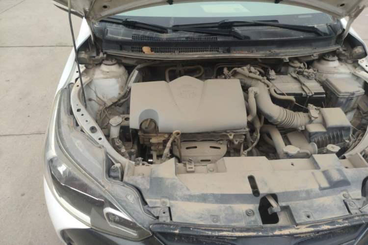 Used Toyota YARiS L Zhi Xuan 2016 Revised 1.5E CVT Charming Edition Engine Bay Right