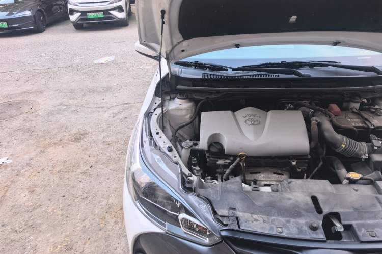Used Toyota YARiS L Zhi Xuan 2016 Revised 1.5E CVT Charming Edition Engine Bay Right