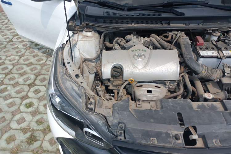Used Toyota YARiS L Zhi Xuan 2016 Revised 1.5E CVT Charming Edition Engine Bay Right