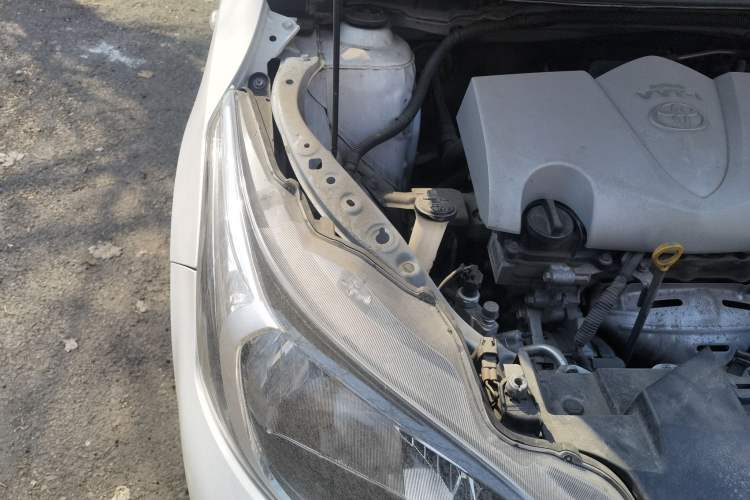Used Toyota YARiS L Zhi Xuan 2016 Revised 1.3E Manual – Charming Edition Engine Bay Right