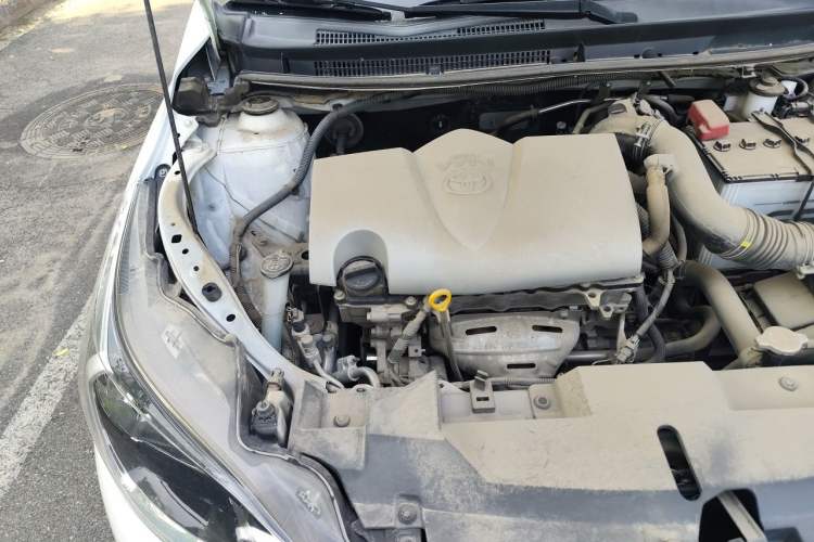 Used Toyota YARiS L Zhi Xuan 2016 Revised Version 1.3L Manual – Dynamic Edition Engine Bay Right