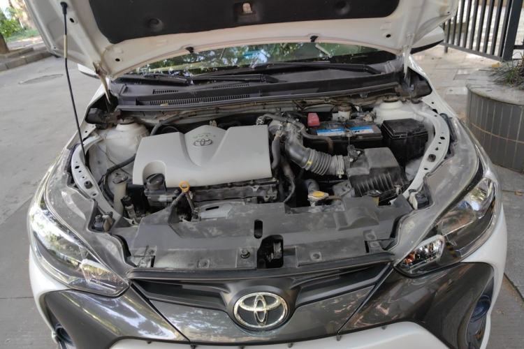 Used Toyota YARiS L Zhi Xuan 2016 Revised 1.5E CVT Charming Edition Engine Bay