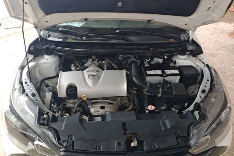 Used Toyota YARiS L Zhi Xuan 2016 Revised 1.5E CVT Charming Edition Engine Bay