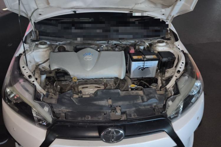 Used Toyota YARiS L Zhi Xuan 2016 Revised Version 1.3L Manual – Dynamic Edition Engine Bay