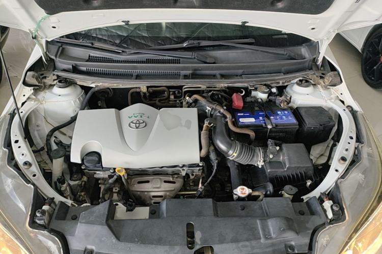 Used Toyota YARiS L Zhi Xuan 2016 Revised 1.5E CVT Charming Edition Engine Bay