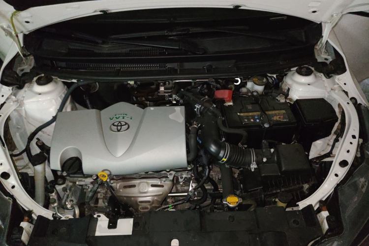 Used Toyota YARiS L Zhi Xuan 2016 Revised 1.5E CVT Charming Edition Engine Bay