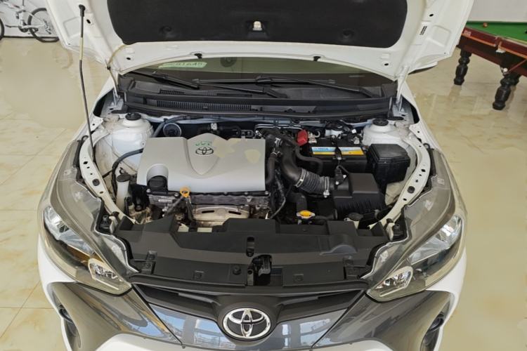 Used Toyota YARiS L Zhi Xuan 2016 Revised 1.5E CVT Charming Edition Engine Bay
