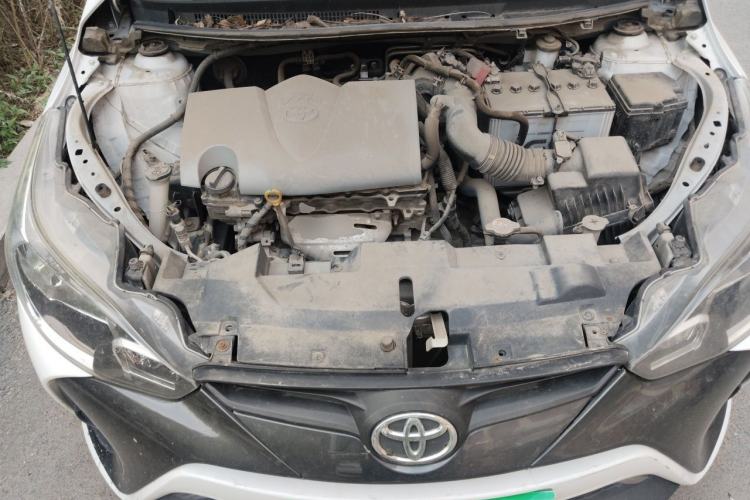 Used Toyota YARiS L Zhi Xuan 2016 Revised 1.5E CVT Charming Edition Engine Bay