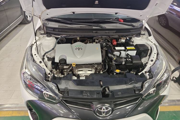 Used Toyota YARiS L Zhi Xuan 2016 Revised 1.5E CVT Charming Edition Engine Bay