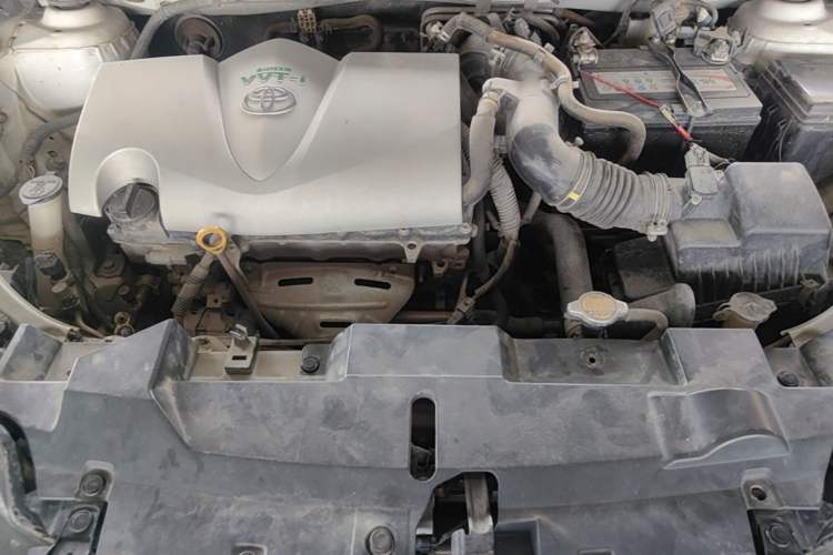 Used Toyota YARiS L Zhi Xuan 2016 Revised 1.5E CVT Charming Edition Engine Bay