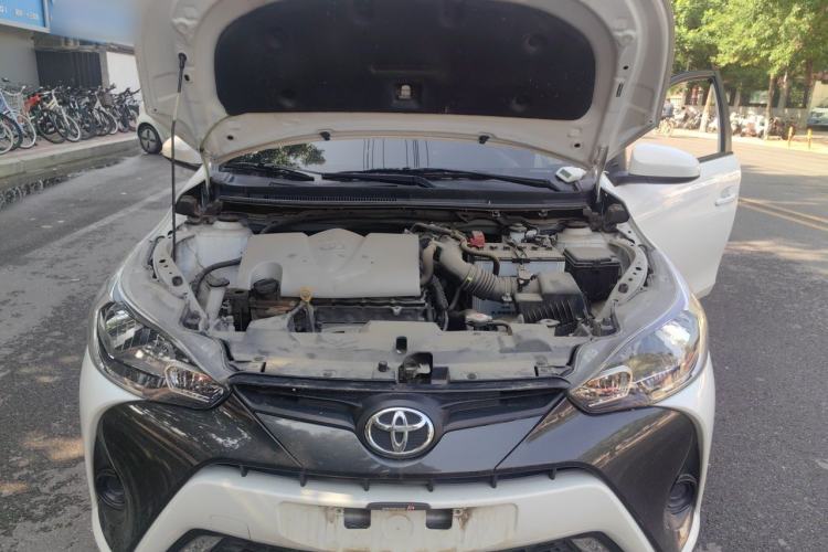 Used Toyota YARiS L Zhi Xuan 2016 Revised 1.5E CVT Charming Edition Engine Bay
