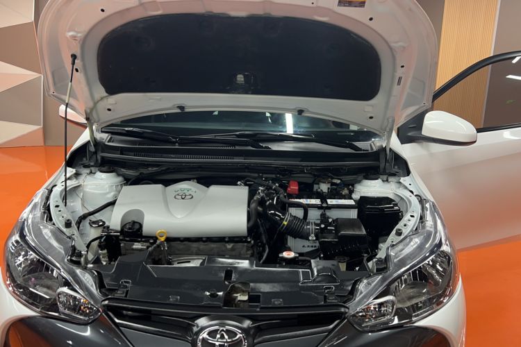 Used Toyota YARiS L Zhi Xuan 2016 Revised 1.5E CVT Charming Edition Engine Bay