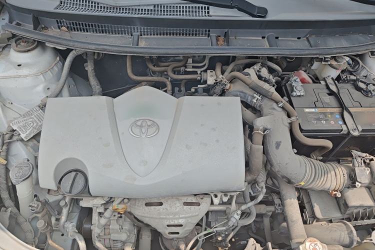 Used Toyota YARiS L Zhi Xuan 2016 Revised 1.5E CVT Charming Edition Engine Bay