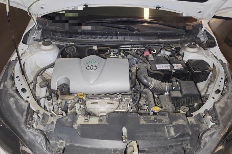 Used Toyota YARiS L Zhi Xuan 2016 Revised 1.5E CVT Charming Edition Engine Bay