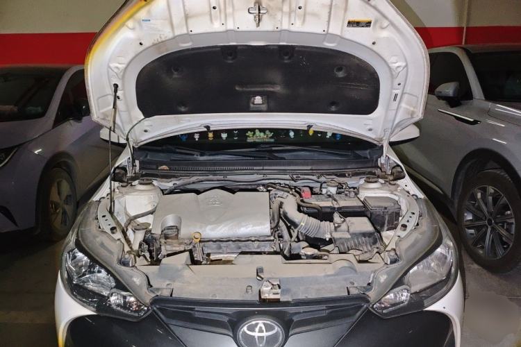 Used Toyota YARiS L Zhi Xuan 2016 Revised 1.5E CVT Charming Edition Engine Bay