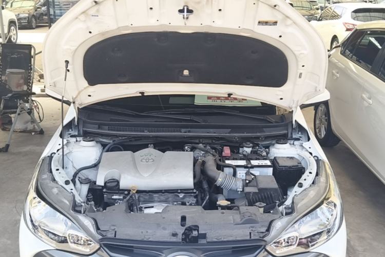 Used Toyota YARiS L Zhi Xuan 2016 Revised 1.5E CVT Charming Edition Engine Bay