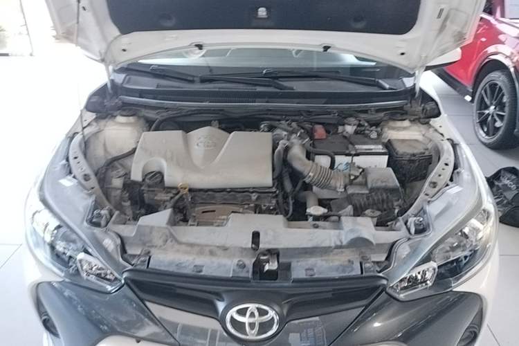 Used Toyota YARiS L Zhi Xuan 2016 Revised 1.5E CVT Charming Edition Engine Bay