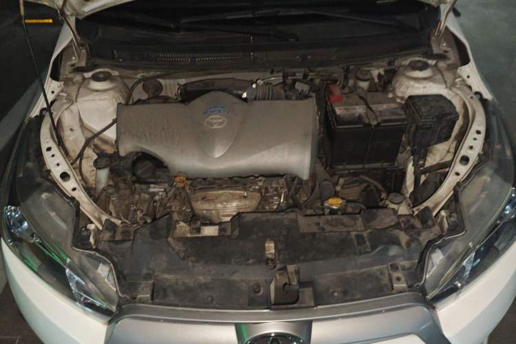 Used Toyota YARiS L Zhi Xuan 2016 Revised 1.5E CVT Charming Edition Engine Bay