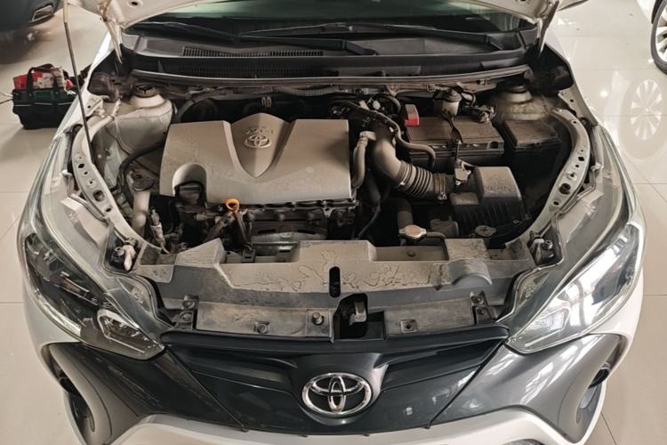 Used Toyota YARiS L Zhi Xuan 2016 Revised 1.5E CVT Charming Edition Engine Bay