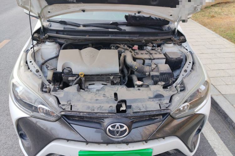 Used Toyota YARiS L Zhi Xuan 2016 Revised 1.5E CVT Charming Edition Engine Bay