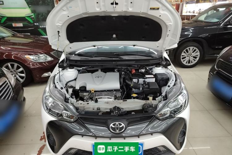 Used Toyota YARiS L Zhi Xuan 2016 Revised 1.5E CVT Charming Edition Engine Bay