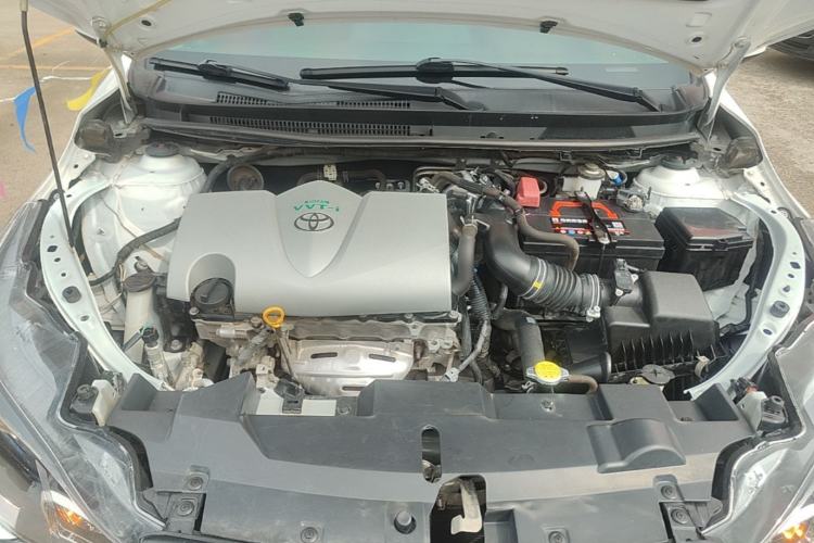 Used Toyota YARiS L Zhi Xuan 2016 Revised 1.5E CVT Charming Edition Engine Bay