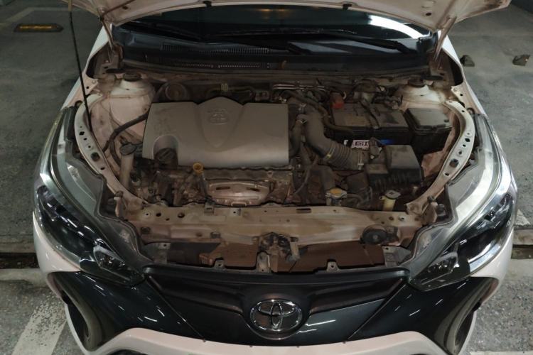 Used Toyota YARiS L Zhi Xuan 2016 Revised 1.5E CVT Charming Edition Engine Bay