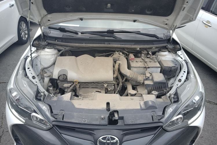 Used Toyota YARiS L Zhi Xuan 2016 Revised 1.3E Manual – Charming Edition Engine Bay